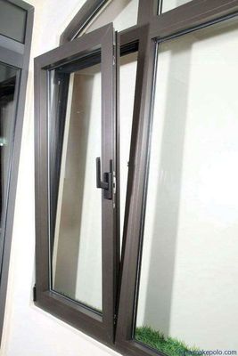 Προσαρμοσμένο γυαλί κάτω κρεμασμένο κάλυμμα παραθύρων σκόνης