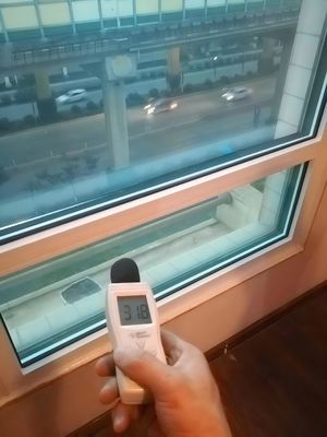 Εξαιρετική μόνωση Ακουστικό μόνωση γυαλί με υψηλή αντοχή στη φωτιά και ανώτερη ενεργειακή απόδοση